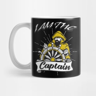 I am the Captain Sailor Gift Mug